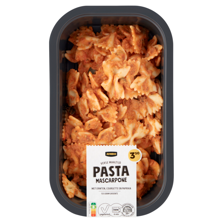 Jumbo Verse Maaltijd Pasta Mascarpone  400g