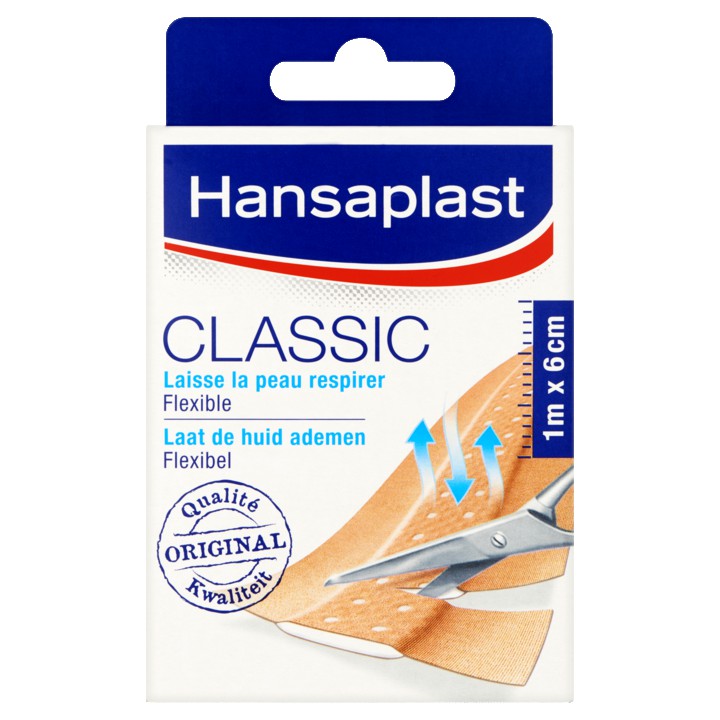 Hansaplast Classic 1 m x 6cm