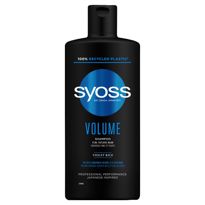 Syoss Volume Shampoo 440ml