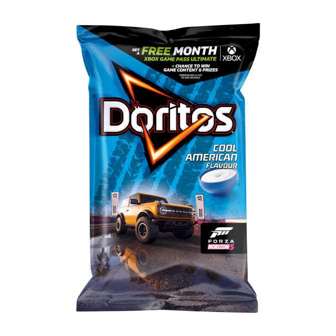 Doritos Cool american flavour