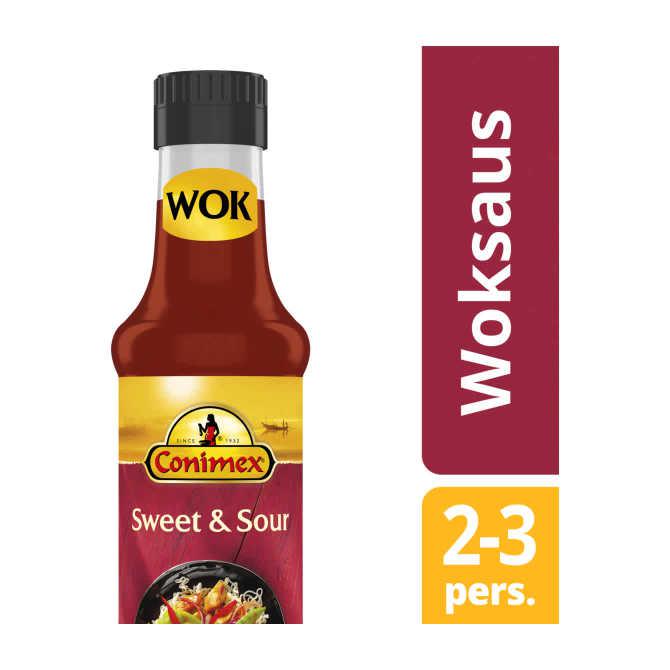 Conimex Woksaus sweet &amp; sour