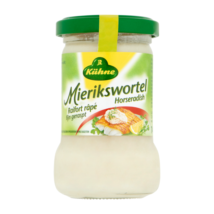 K&amp;uuml;hne Mierikswortel Fijn Geraspt 140g