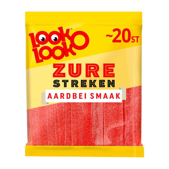 Look-O-Look Zure matten aardbeismaak