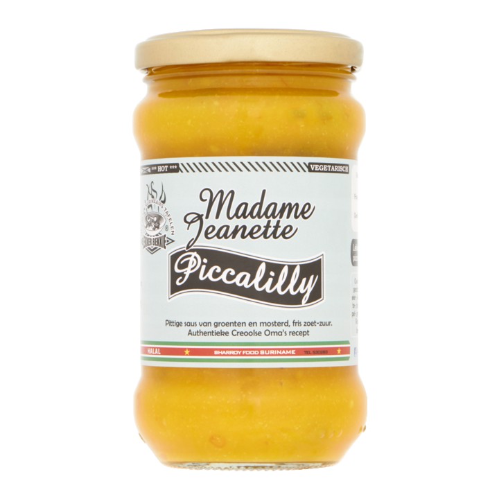 Lekker Bekkie Madame Jeanette Piccalilly 290ml