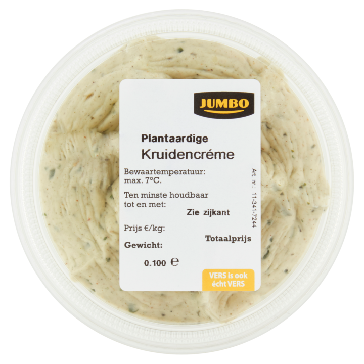 Jumbo Plantaardige Kruidencr&amp;egrave;me 100g