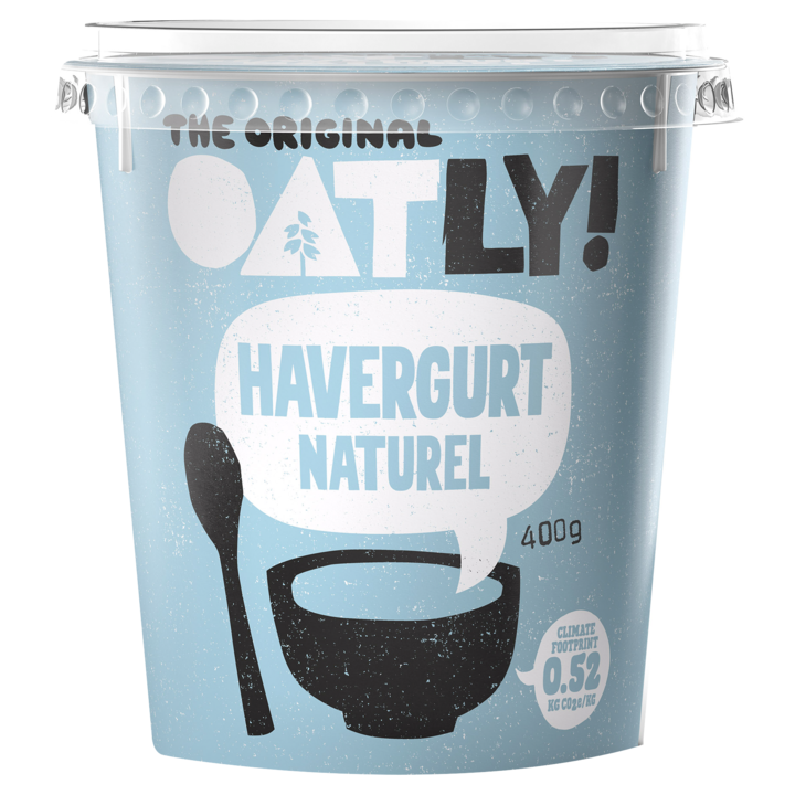 Oatly! Havergurt Naturel 400g