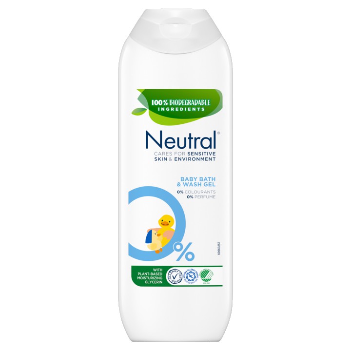 Neutral Baby Bath &amp;amp; Wash Gel 250ml