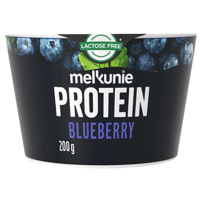 Melkunie Protein kwark bosbes