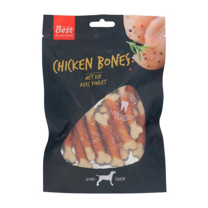 Best For Your Friend Chicken bones met kip