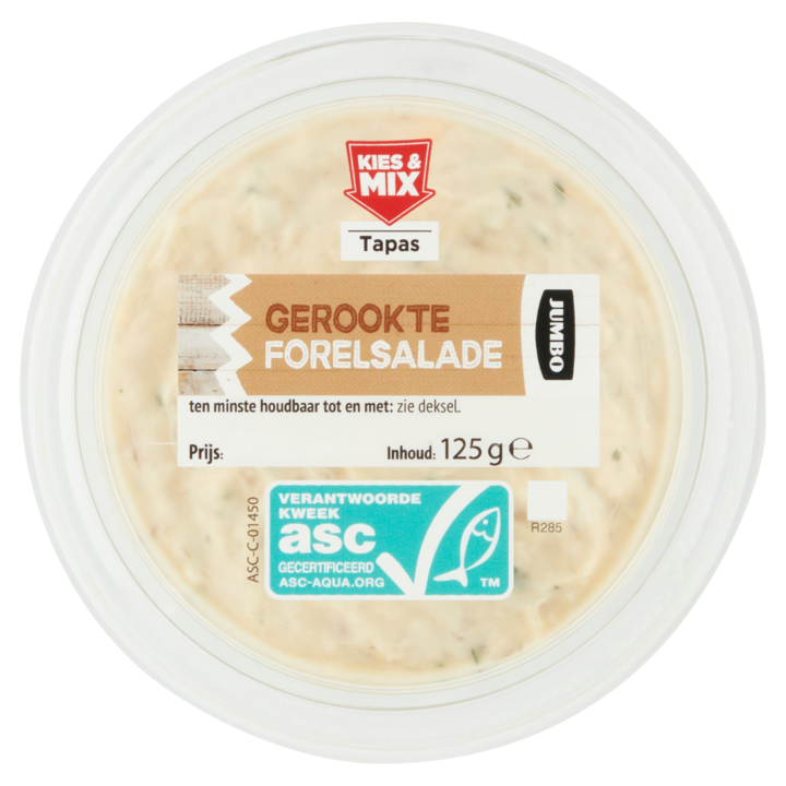 Jumbo Gerookte Forelsalade 125g