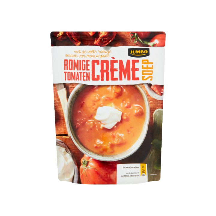 Jumbo Romige Tomaten Cr&amp;egrave;me Soep 300ml