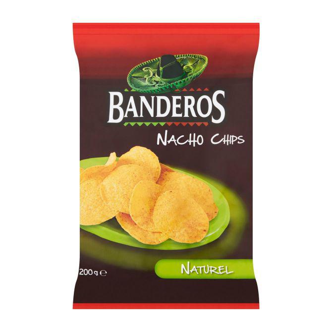 Banderos Nachochips naturel