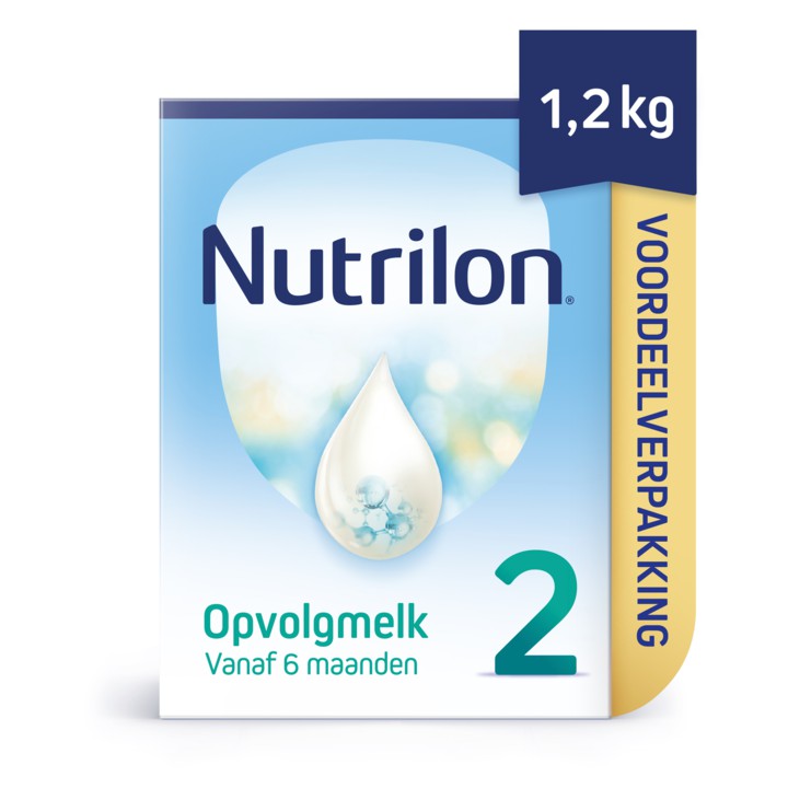 Nutrilon 2 Opvolgmelk Voordeelverpakking 6+ Maanden 1, 2Kg