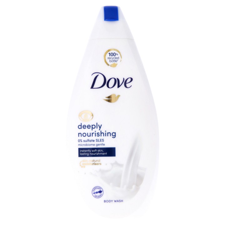 Dove Douchecr&amp;egrave;me Deeply Nourishing 450ml