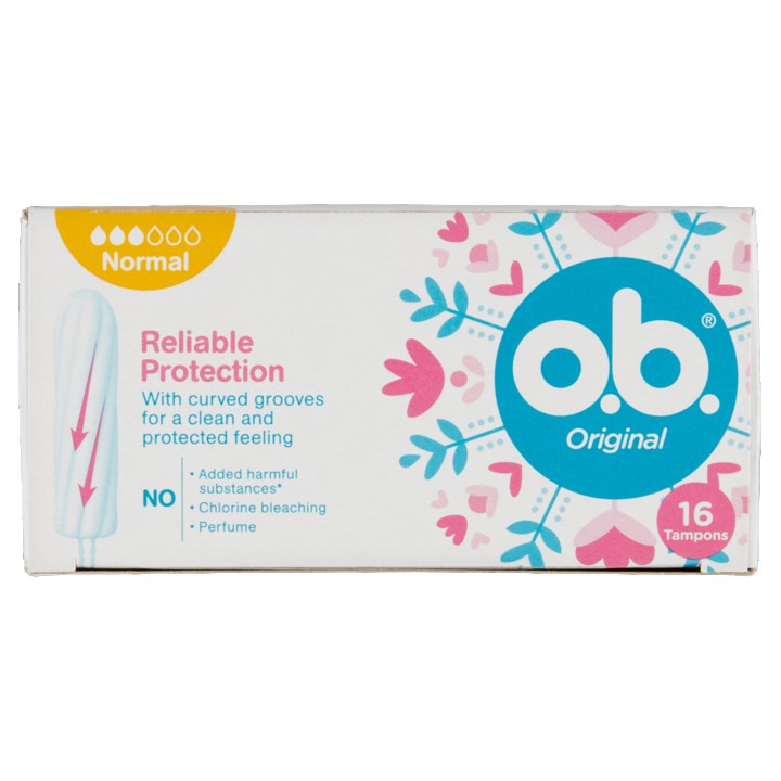 O.B. Original Tampons Normal 16 Stuks