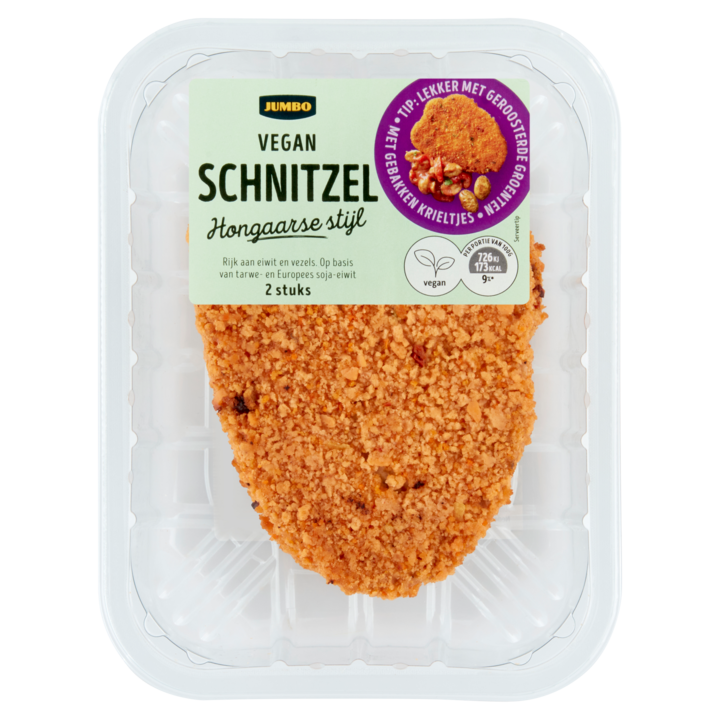 Jumbo Vegan Schnitzel 2 Stuks