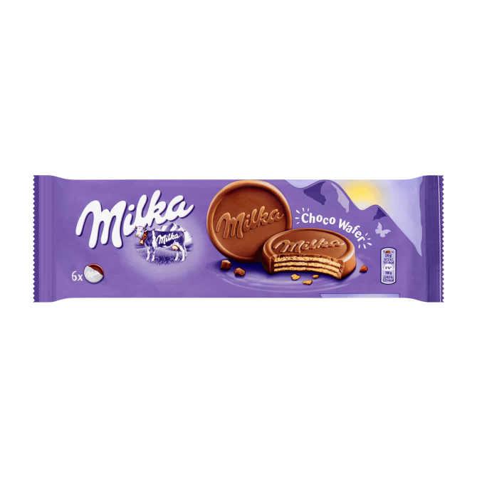 Milka Chocowafer Melk