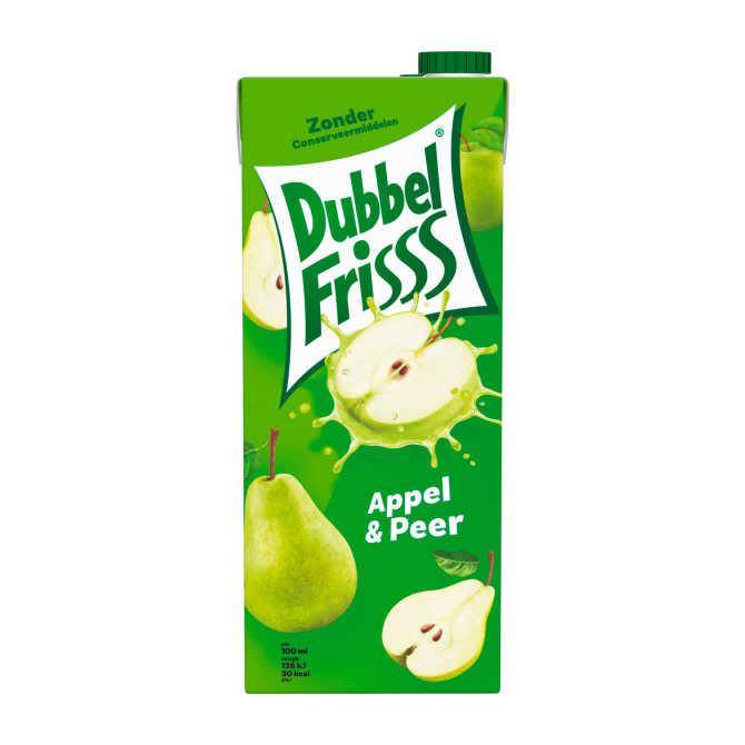 Dubbelfrisss appel peer