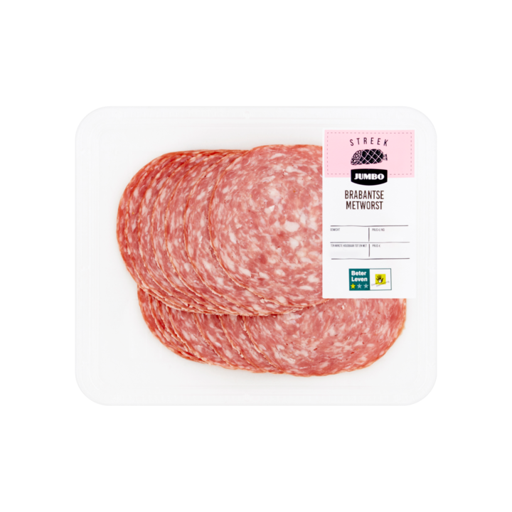 Jumbo Brabantse Metworst ca. 125g