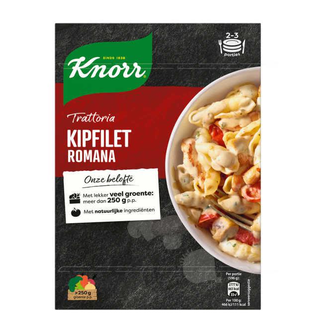 Knorr Wereldgerechten trattoria kip romana