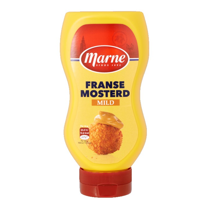 Marne Franse Mosterd Mild 225g