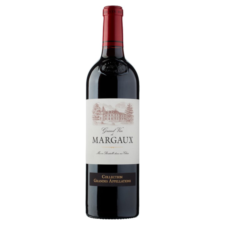 Grand Vin - Margaux - Cabernet Sauvignon - Merlot - 750ML