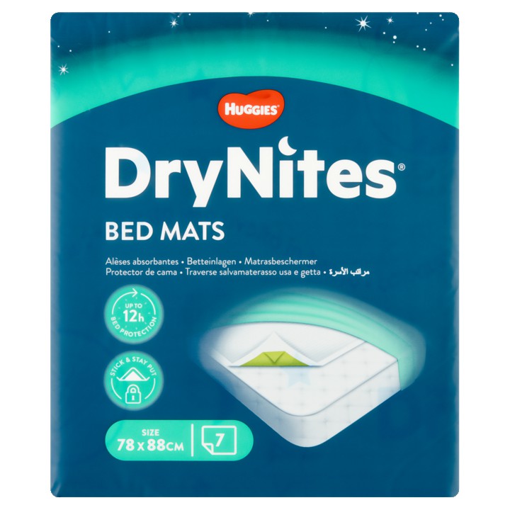 DryNites Matrasbeschermer 7 Stuks