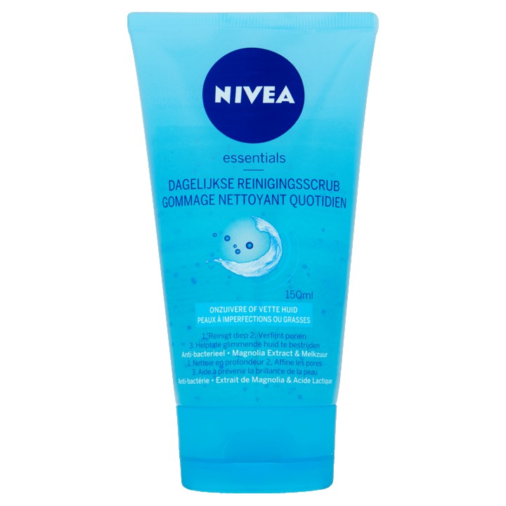 Nivea Essentials Dagelijkse Reinigingsscrub 150ml