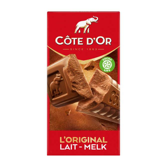 C&amp;ocirc;te d&#039;Or L&#039;Original chocolade reep melk