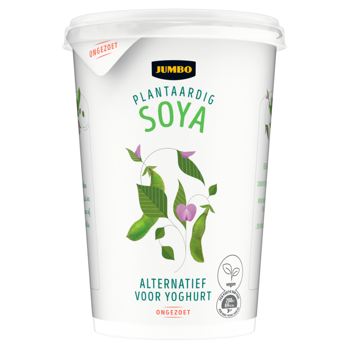 Jumbo Plantaardig Soya Ongezoet 500g