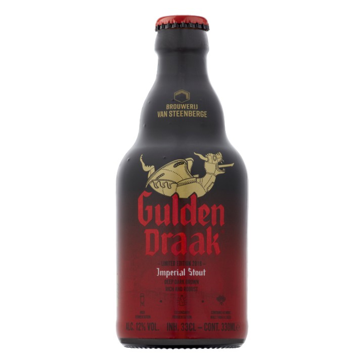 Gulden Draak Imperial Stout 330ml