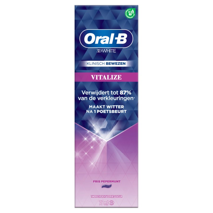 Oral-B Vitalizing Fresh Tandpasta 75ML