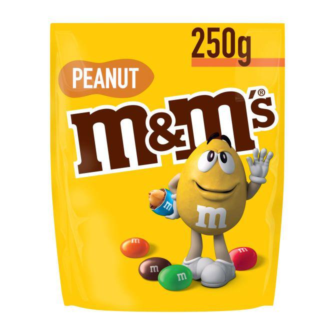 M&amp;M&#039;S Pinda chocolade 250 g