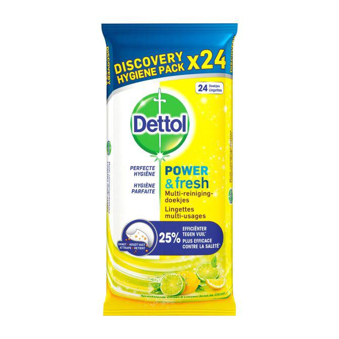 Dettol Doekjes multi reiniging