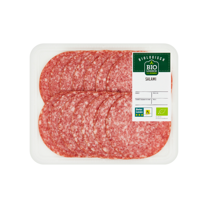 Jumbo Biologisch Salami ca. 110g