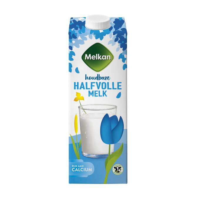 Melkan Houdbare halfvolle melk