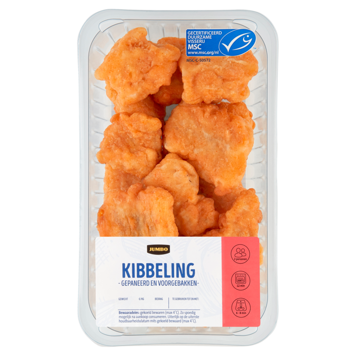 Jumbo Kibbeling ca. 300g