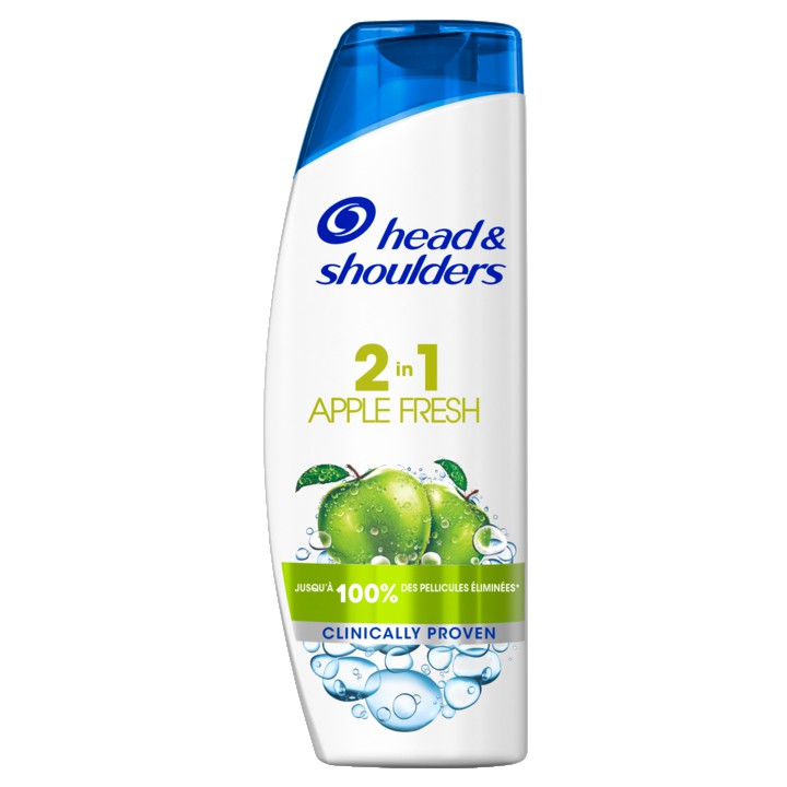 Head &amp;amp; Shoulders Apple Fresh 2in1 Anti-roos Shampoo &amp;amp; Conditioner, 270ml