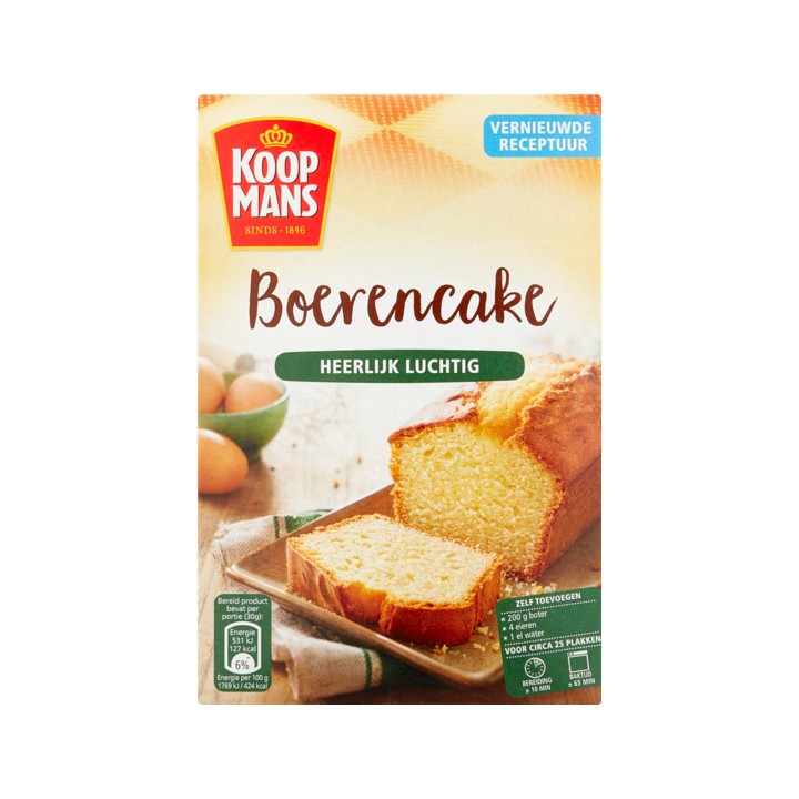 Koopmans Boerencake