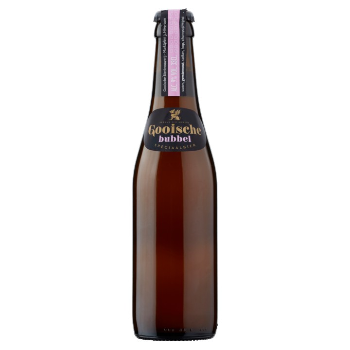 Gooische Bierbrouwerij - Gooische Bubbel - Fles 330ML