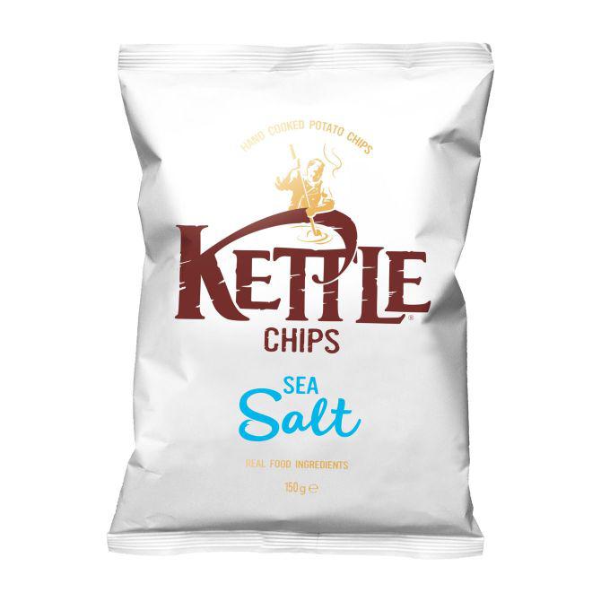 Kettle Chips See Salt