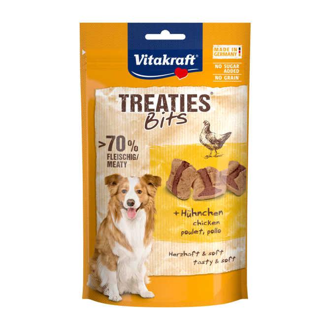 Vitakraft Treaties Bits kip bacon