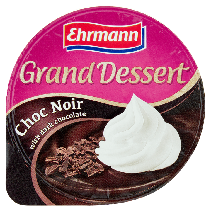 Ehrmann Grand Dessert Choc Noir 190g