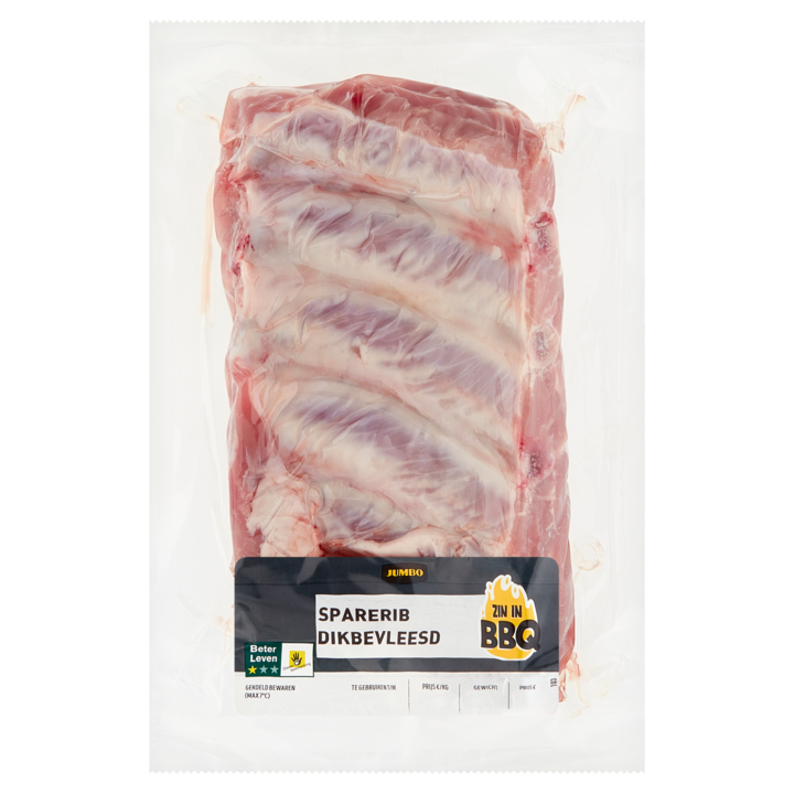 Jumbo Sparerib Dikbevleesd ca. 600g