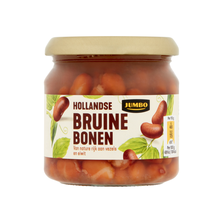 Jumbo Hollandse Bruine Bonen 190g