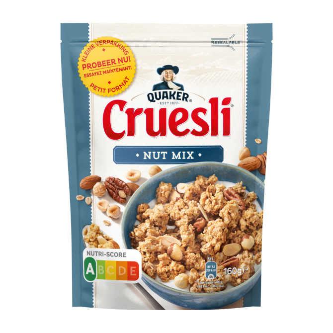 Quaker Cruesli 4 Noten Ontbijtgranen