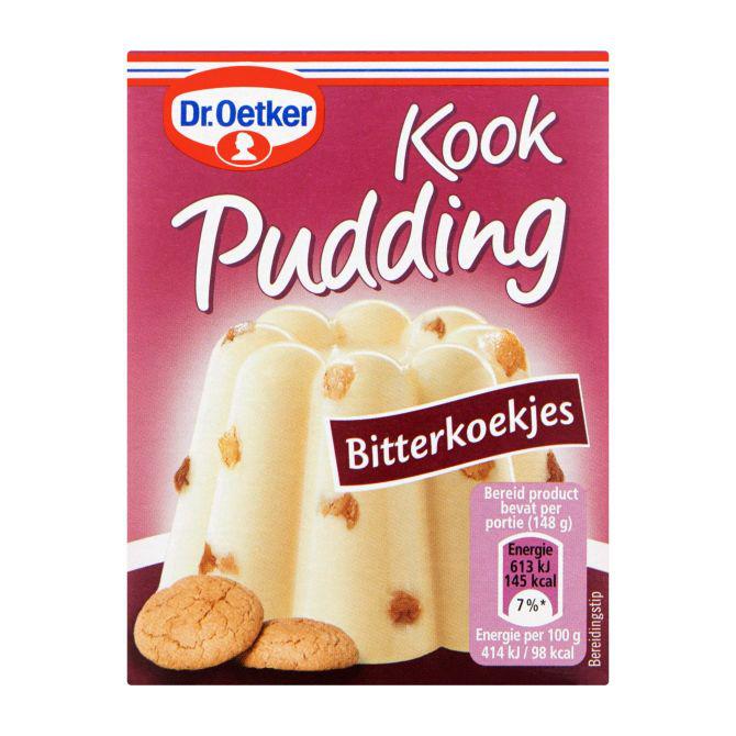 Dr. Oetker Kookpudding Bitterkoekjes