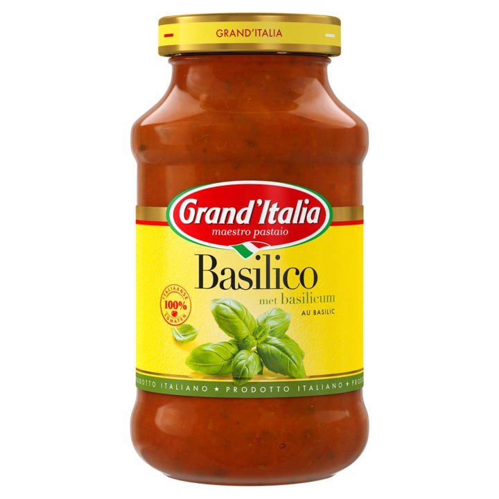 Grand&amp;#x27;Italia Pastasaus Basilico 600g