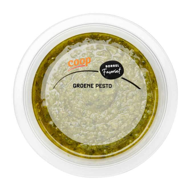 Tapas groene pesto