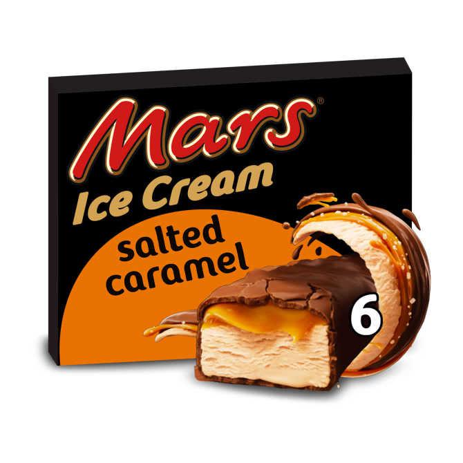 Mars Salted caramel